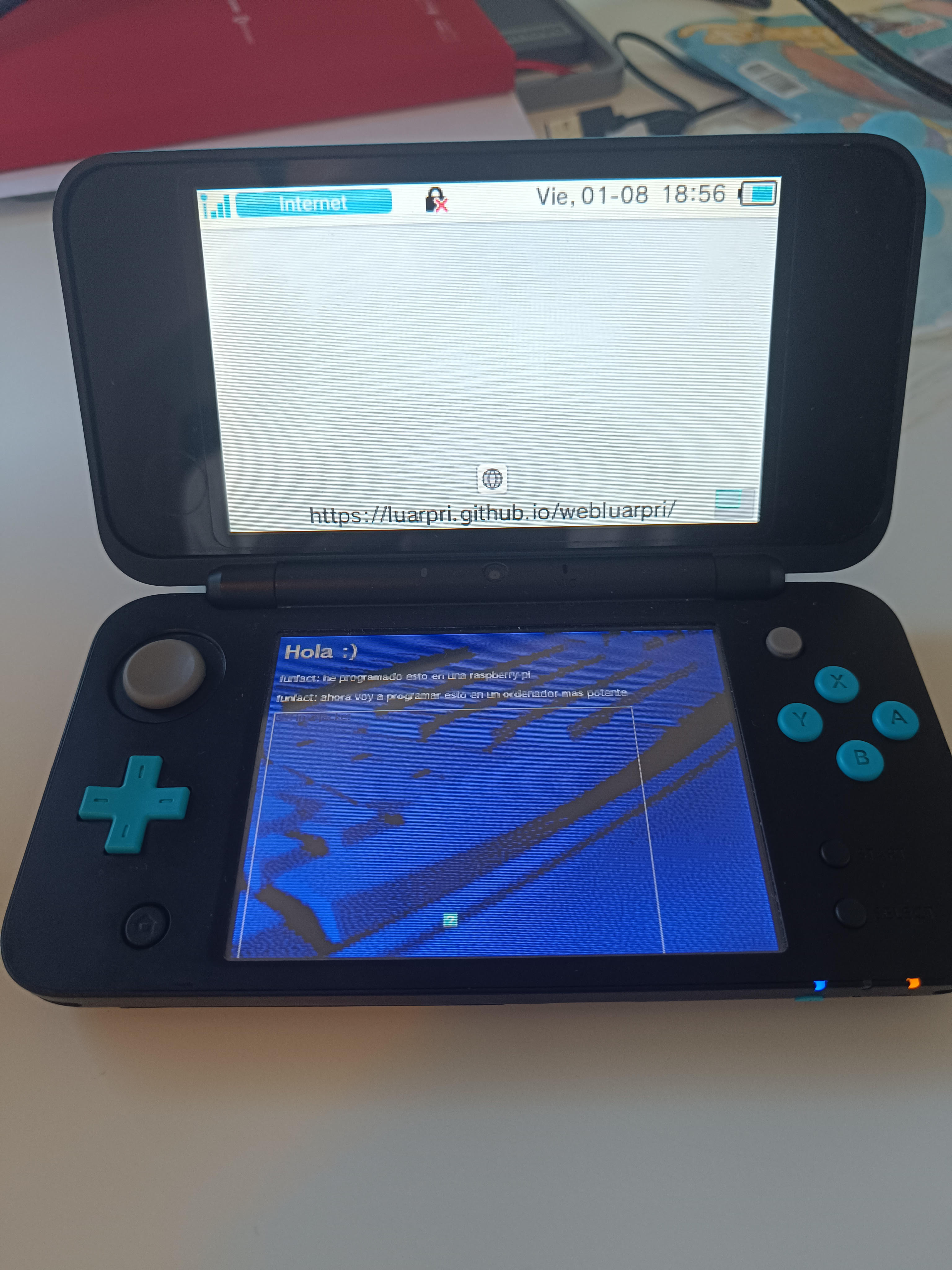 3ds con mi web