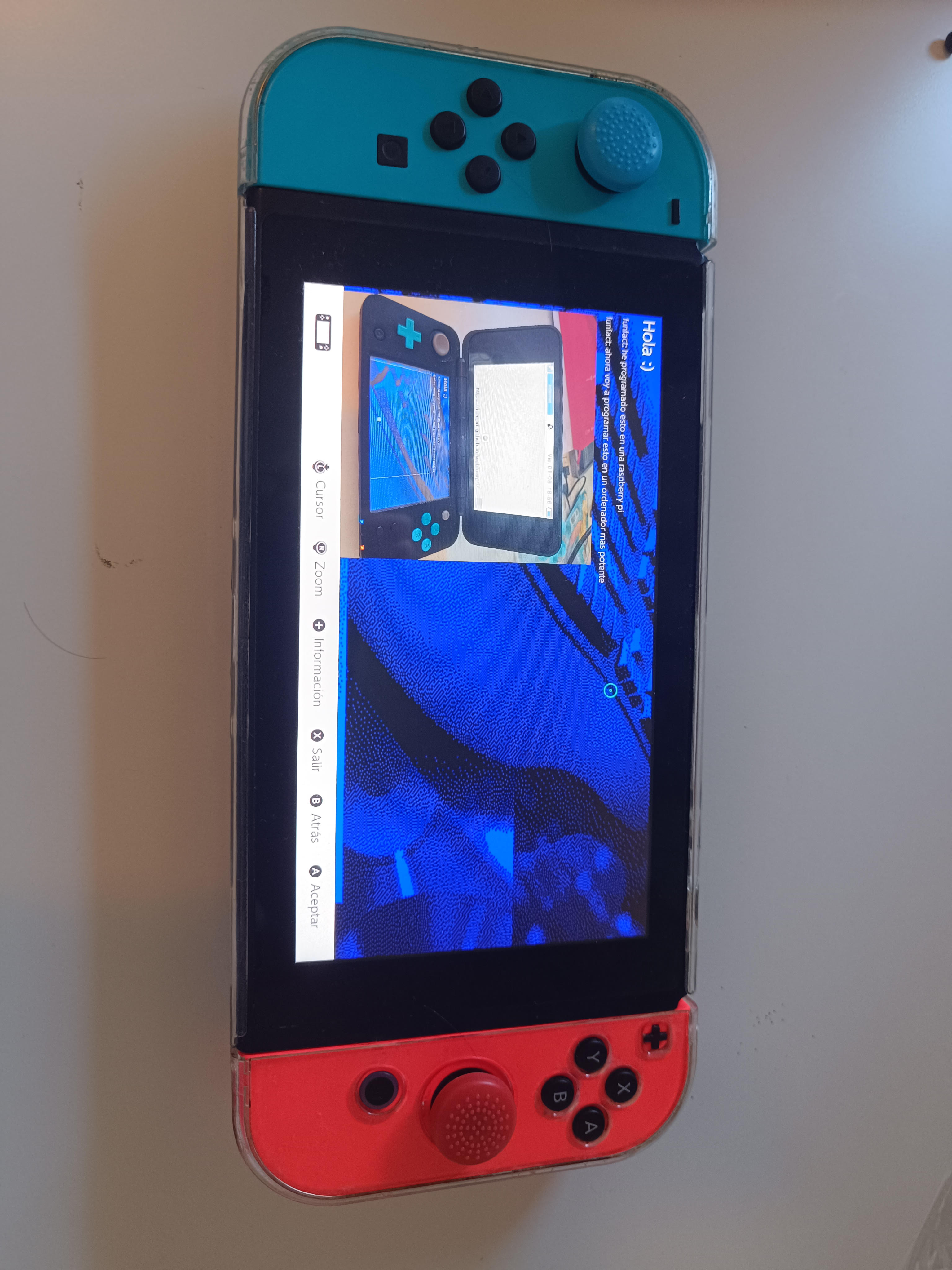 switch con mi web